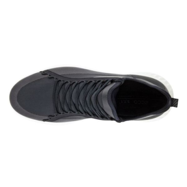 ECCO SHOES -ATH-1FW WOMEN'S SLIP-ON SNEAKER-BLACK/BLACK