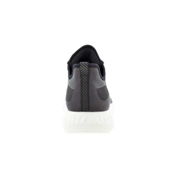 ECCO SHOES -ATH-1FW WOMEN'S SLIP-ON SNEAKER-BLACK/BLACK