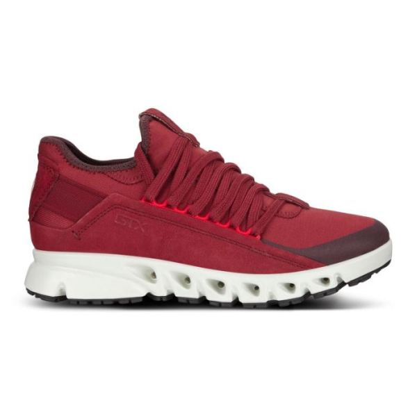 ECCO SHOES -MULTI-VENT WOMEN'S OUTDOOR SHOE-SYRAH/FIG