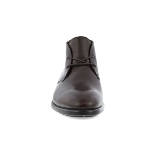 ECCO SHOES -CITYTRAY MEN'S CHUKKA BOOT-COCOA BROWN