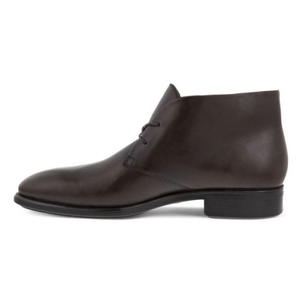 ECCO SHOES -CITYTRAY MEN'S CHUKKA BOOT-COCOA BROWN