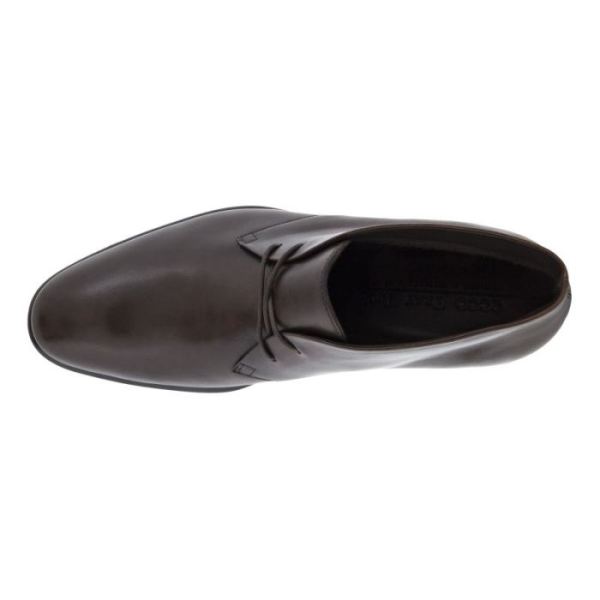 ECCO SHOES -CITYTRAY MEN'S CHUKKA BOOT-COCOA BROWN