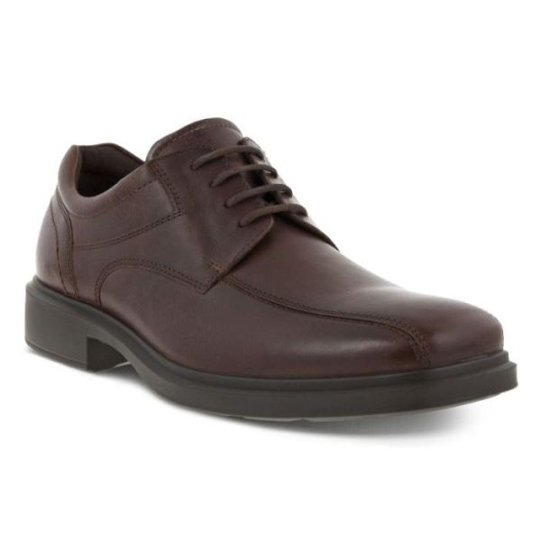 ECCO SHOES -HELSINKI 2.0 MEN'S BIKE TOE TIE-MINK