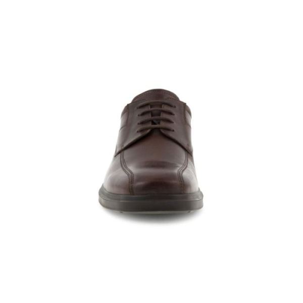 ECCO SHOES -HELSINKI 2.0 MEN'S BIKE TOE TIE-MINK