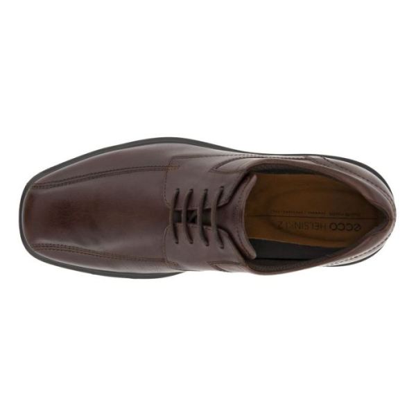 ECCO SHOES -HELSINKI 2.0 MEN'S BIKE TOE TIE-MINK