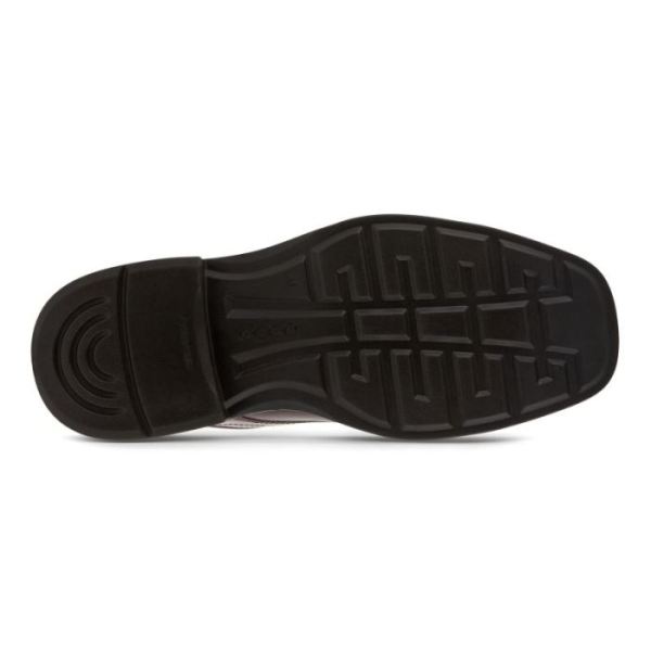 ECCO SHOES -HELSINKI 2.0 MEN'S BIKE TOE TIE-MINK