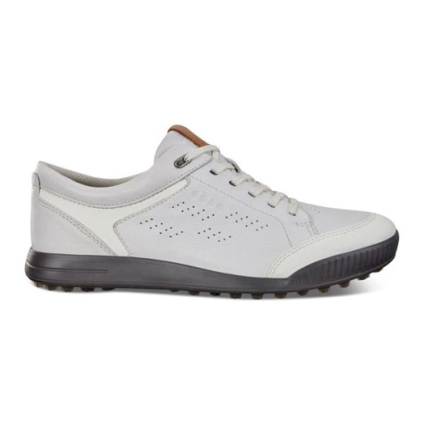 ECCO SHOES -M GOLF STREET RETRO GOLF-BRIGHT WHITE