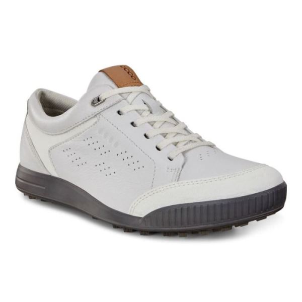 ECCO SHOES -M GOLF STREET RETRO GOLF-BRIGHT WHITE