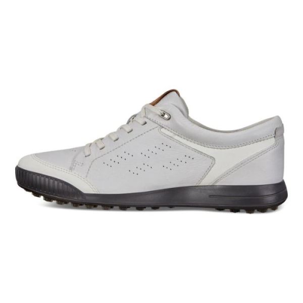 ECCO SHOES -M GOLF STREET RETRO GOLF-BRIGHT WHITE
