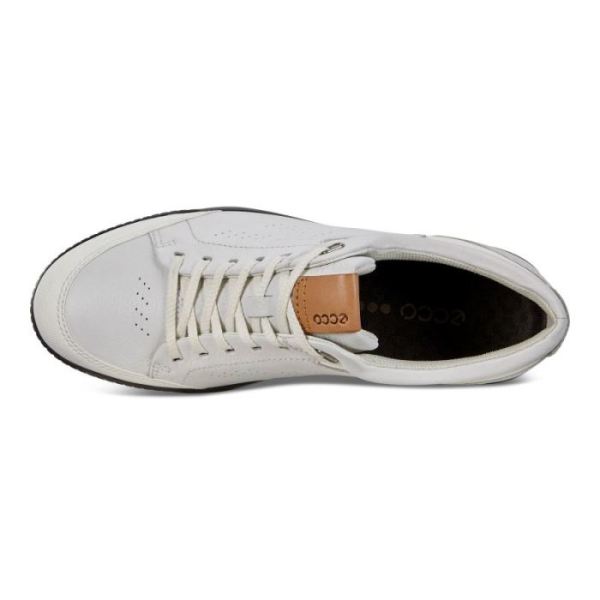 ECCO SHOES -M GOLF STREET RETRO GOLF-BRIGHT WHITE