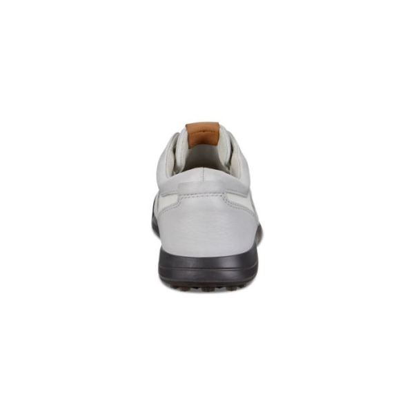 ECCO SHOES -M GOLF STREET RETRO GOLF-BRIGHT WHITE