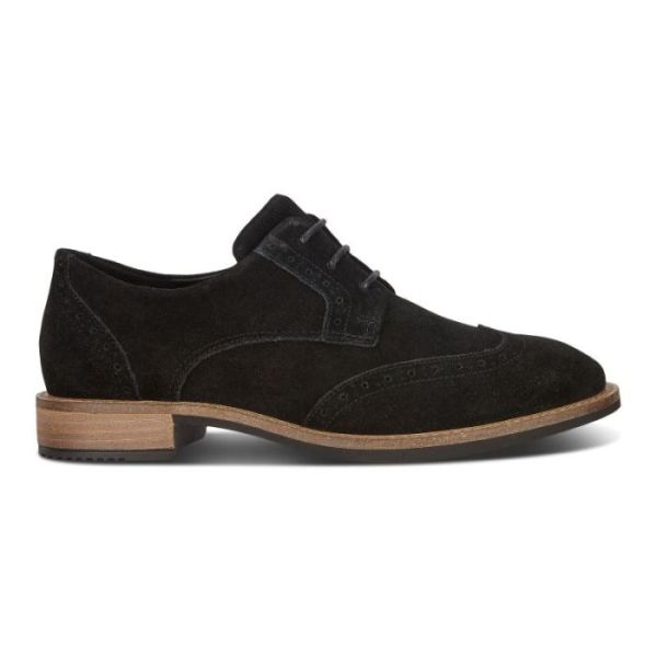 ECCO SHOES -SARTORELLE 25 TAILORED WOMEN'S SHOE-BLACK