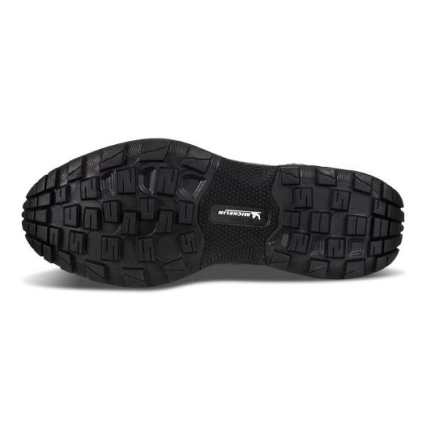 ECCO SHOES -EXOHIKE MEN'S MID GTX-BLACK/LAKE