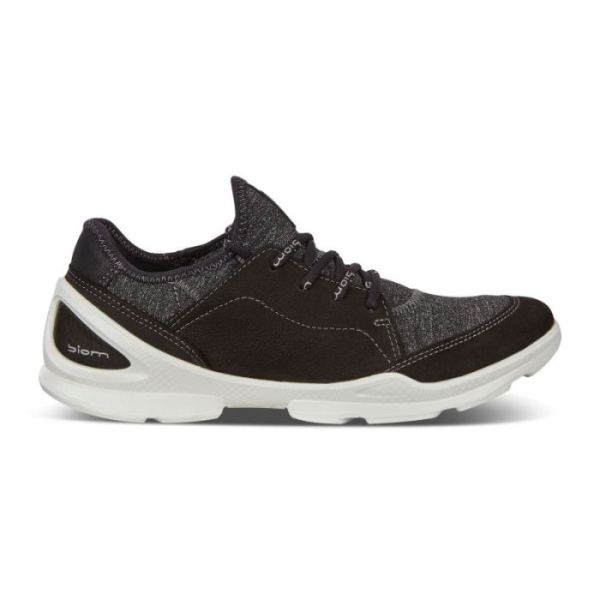 ECCO SHOES -BIOM STREET. WOMEN'S OUTDOOR SHOE-BLACK/BLACK