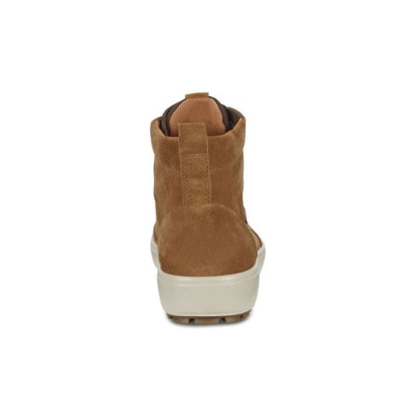 ECCO SHOES -MEN'S SOFT 7 TRED GTX HIGH-CAMEL/CAMEL