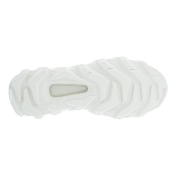 ECCO SHOES -MX WOMEN'S LOW-WHITE/SILVER GREY