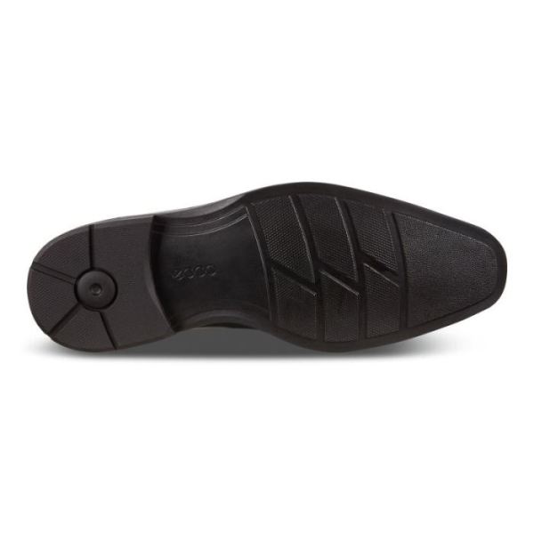 ECCO SHOES -CALCAN APRON MEN'S TOE TIE-BLACK