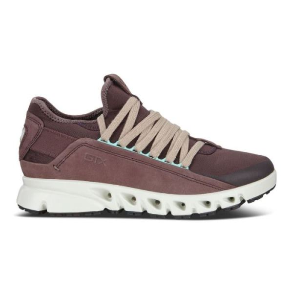 ECCO SHOES -MULTI-VENT WOMEN'S OUTDOOR SHOE-SHALE/SHALE