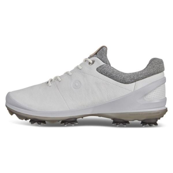 ECCO SHOES -MEN'S BIOM G 3 GOLF SHOE-SHADOW WHITE