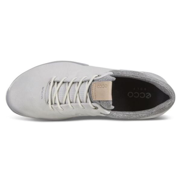 ECCO SHOES -MEN'S BIOM G 3 GOLF SHOE-SHADOW WHITE