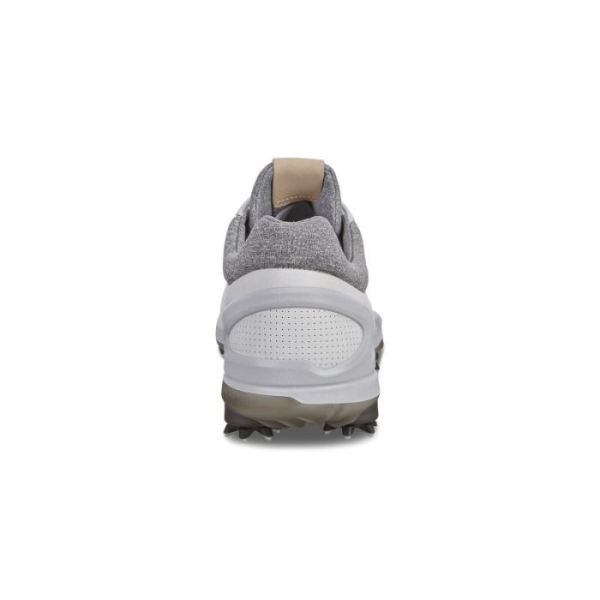 ECCO SHOES -MEN'S BIOM G 3 GOLF SHOE-SHADOW WHITE