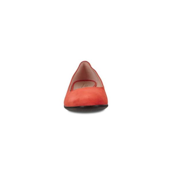 ECCO SHOES -ANINE BALLERINA-FIRE
