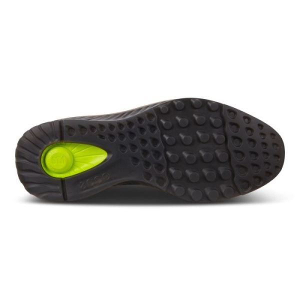 ECCO SHOES -ST.1 HYBRID MEN'S BROGUE-BLACK
