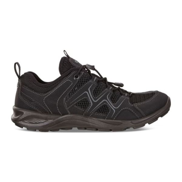 ECCO SHOES -TERRACRUISE LT WOMEN'S OUTDOOR SHOE-BLACK/BLACK