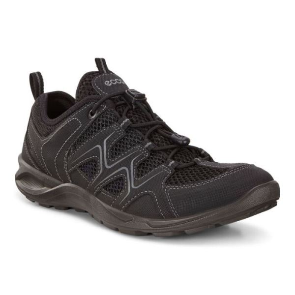 ECCO SHOES -TERRACRUISE LT WOMEN'S OUTDOOR SHOE-BLACK/BLACK