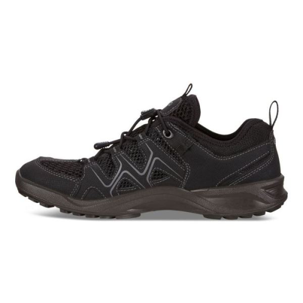 ECCO SHOES -TERRACRUISE LT WOMEN'S OUTDOOR SHOE-BLACK/BLACK