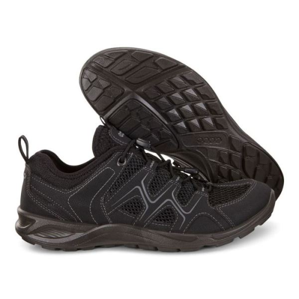 ECCO SHOES -TERRACRUISE LT WOMEN'S OUTDOOR SHOE-BLACK/BLACK