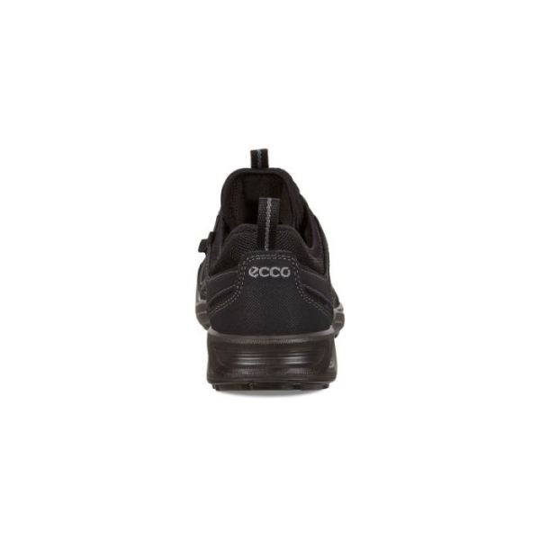 ECCO SHOES -TERRACRUISE LT WOMEN'S OUTDOOR SHOE-BLACK/BLACK