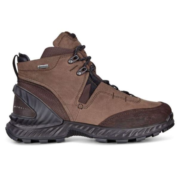 ECCO SHOES -EXOHIKE MEN'S MID GTX-MOCHA/COCOA BROWN