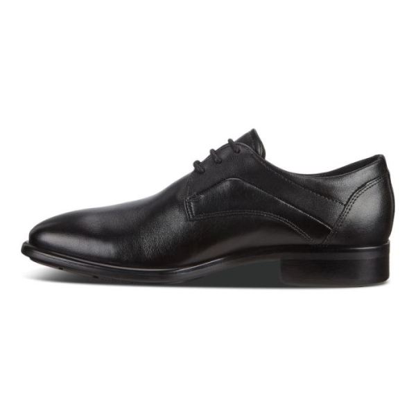 ECCO SHOES -CITYTRAY MEN'S PLAIN TOE GTX-BLACK