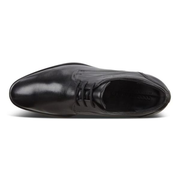 ECCO SHOES -CITYTRAY MEN'S PLAIN TOE GTX-BLACK