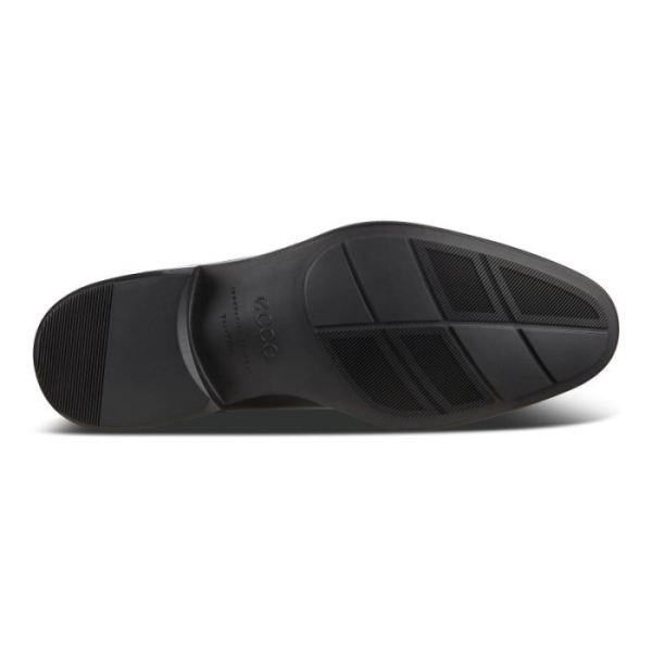ECCO SHOES -CITYTRAY MEN'S PLAIN TOE GTX-BLACK