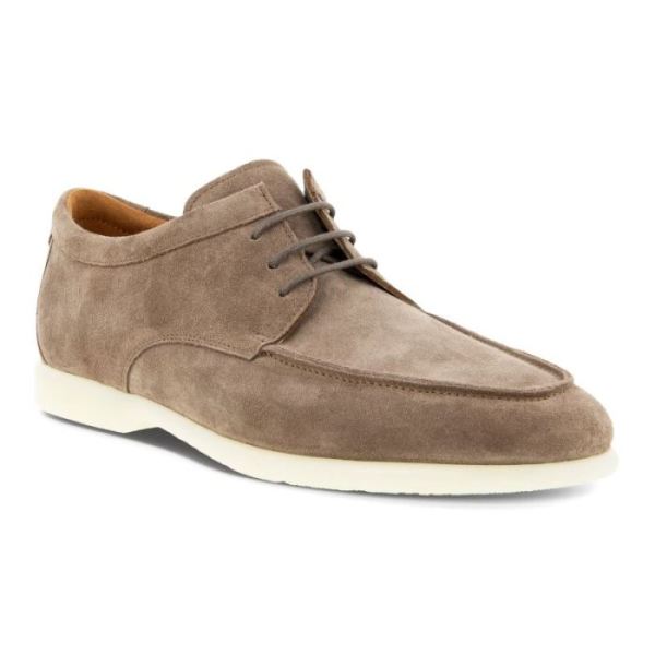 ECCO SHOES -CITYTRAY LITE MEN'S LACED SHOES-NAVAJO BROWN