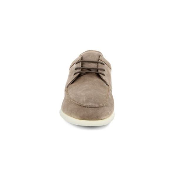 ECCO SHOES -CITYTRAY LITE MEN'S LACED SHOES-NAVAJO BROWN