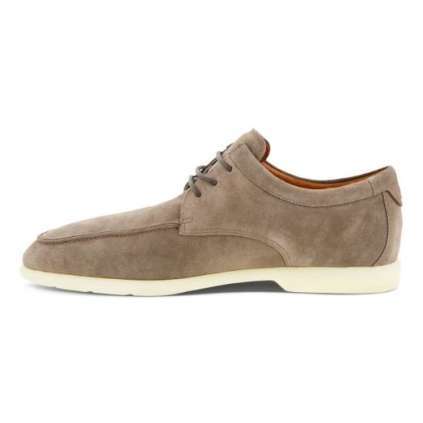 ECCO SHOES -CITYTRAY LITE MEN'S LACED SHOES-NAVAJO BROWN