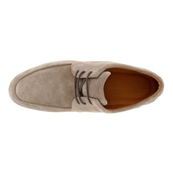 ECCO SHOES -CITYTRAY LITE MEN'S LACED SHOES-NAVAJO BROWN