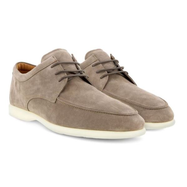 ECCO SHOES -CITYTRAY LITE MEN'S LACED SHOES-NAVAJO BROWN