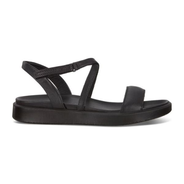 ECCO SHOES -FLOWT LX WOMEN'S SANDAL-BLACK DROID
