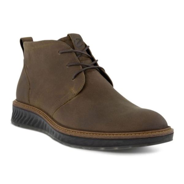 ECCO SHOES -ST.1 HYBRID MEN'S BOOT GTX-NAVAJO BROWN