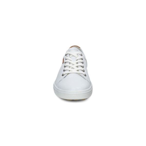 ECCO SHOES -SOFT 7 WOMEN'S SNEAKER-WHITE