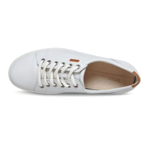 ECCO SHOES -SOFT 7 WOMEN'S SNEAKER-WHITE