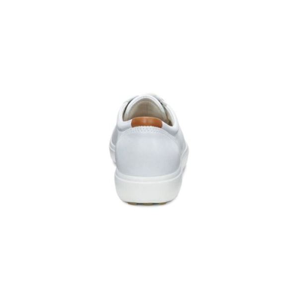 ECCO SHOES -SOFT 7 WOMEN'S SNEAKER-WHITE