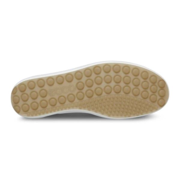 ECCO SHOES -SOFT 7 WOMEN'S SNEAKER-WHITE