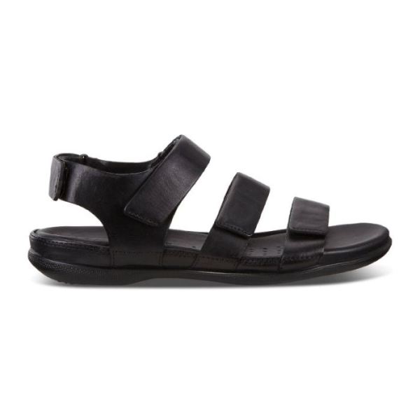 ECCO SHOES -FLASH FLAT SANDAL-BLACK