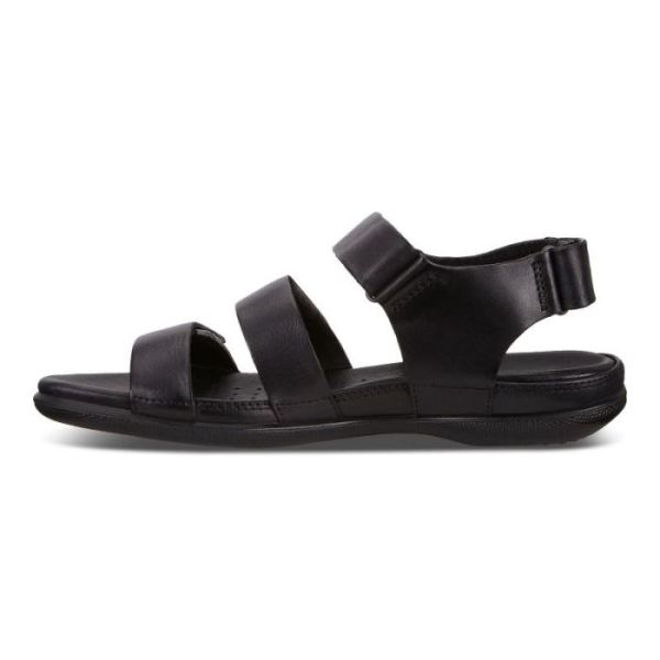 ECCO SHOES -FLASH FLAT SANDAL-BLACK