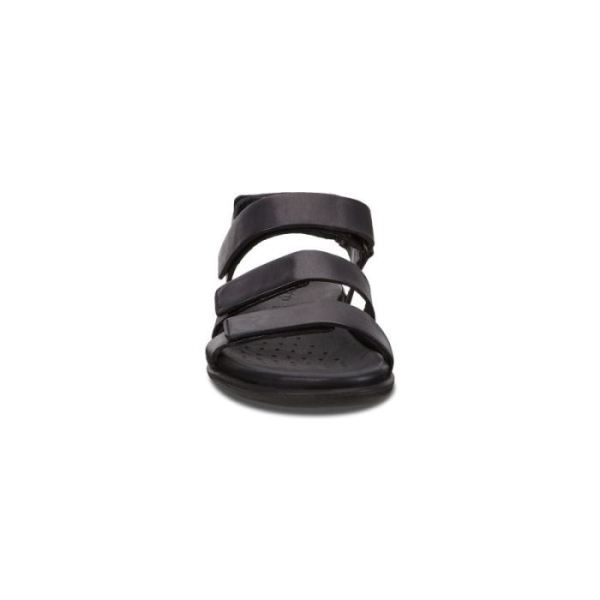 ECCO SHOES -FLASH FLAT SANDAL-BLACK